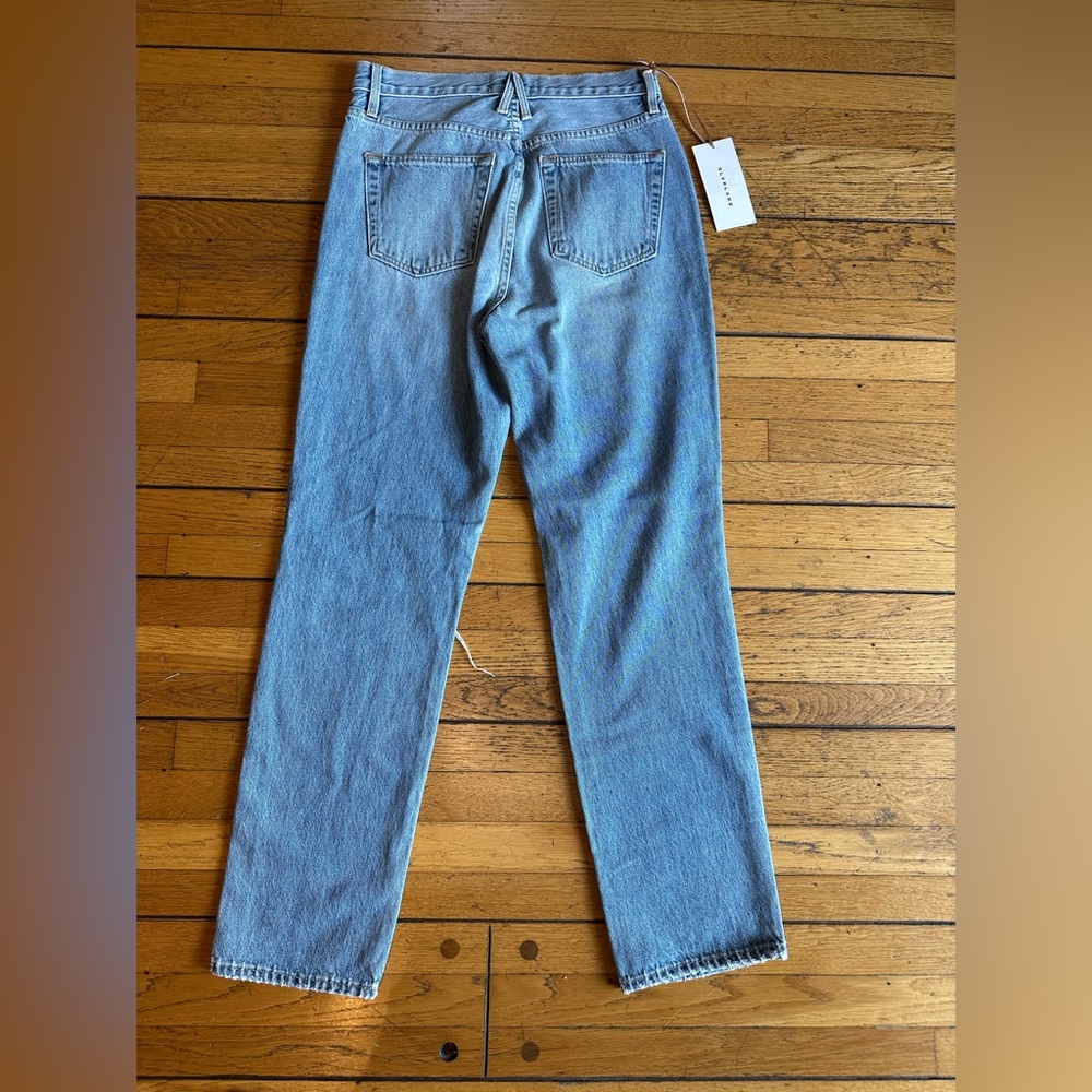 SLVRLAKE NWT “Sierra” jeans in Valley of Fire wash. Size 27 - Picture 3 of 5